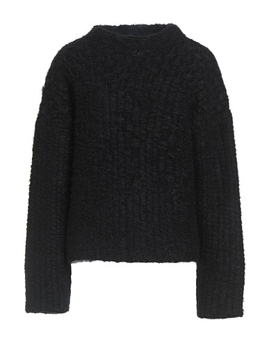 JIL SANDER+ Sweater Black 43% Mohair wool, 43% Alpaca wool, 14% Polyamide