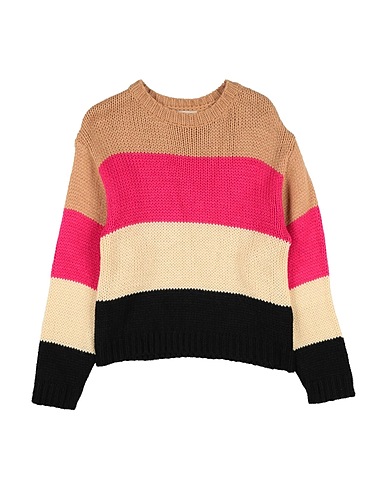 MEILISA BAI Sweater Beige 100% Acrylic