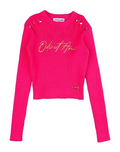 ODI ET AMO Jersey JUNIOR Fucsia 57% Nailon, 43% Viscosa