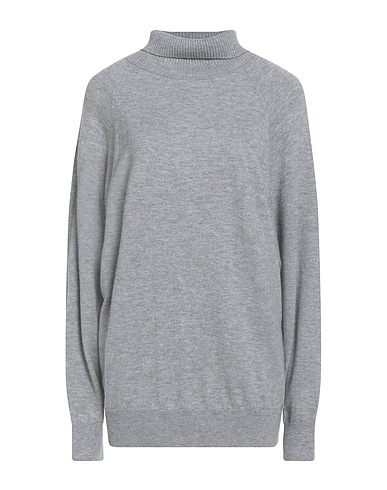 OTTOD'AME Polo neck Grey 100% Wool