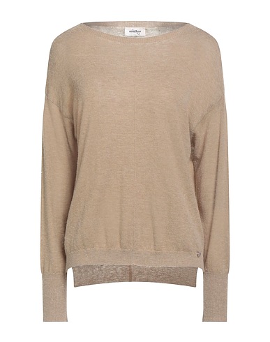OTTOD'AME Pullover Nocciola 60% Lana, 40% Poliammide