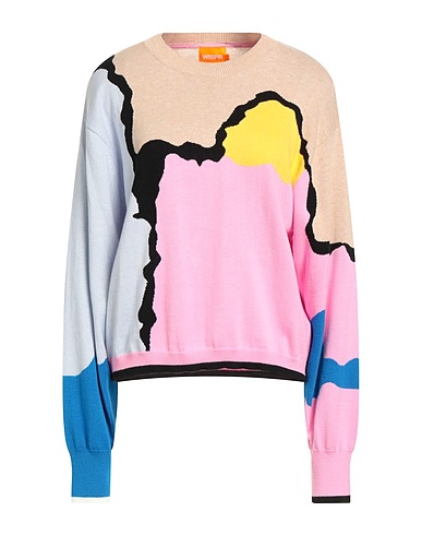 WISPR Jumper Sand 70% Cotton, 20% Nylon, 10% Silk