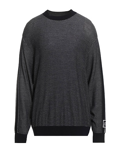 ARMANI EXCHANGE Jumper Black 50% Acrylic, 50% Virgin Wool