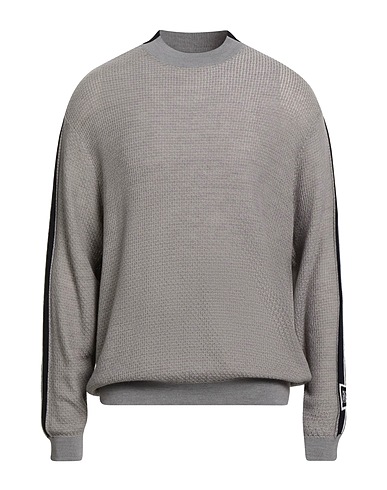 ARMANI EXCHANGE Pullover Grigio 50% Acrilico, 50% Lana Vergine