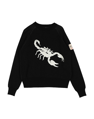 N°21 Jumper Black 50% Wool, 50% Acrylic