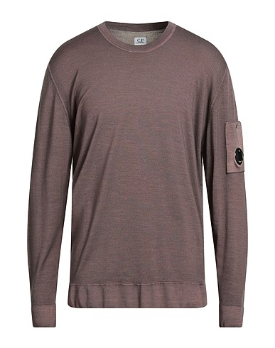 C.P. COMPANY Sweater Taupe 100% Wool