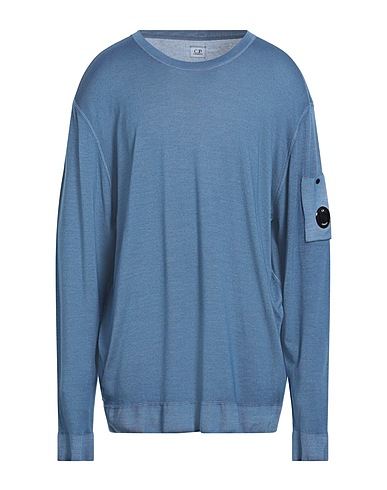 C.P. COMPANY Sweater Light blue 100% Wool