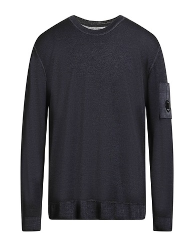 C.P. COMPANY Pullover Blu notte 100% Lana