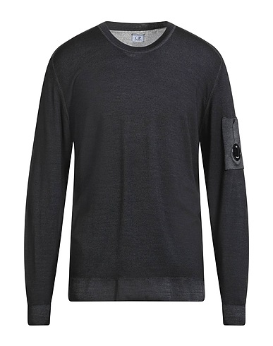 C.P. COMPANY Sweater Black 100% Wool