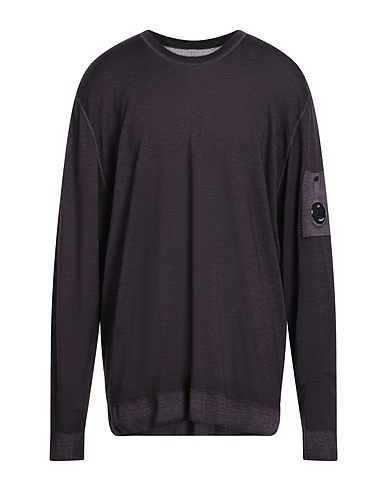 C.P. COMPANY Sweater Dark purple 100% Wool