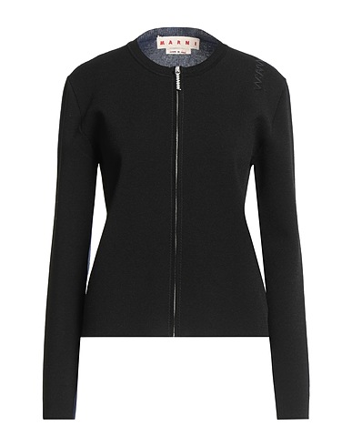 MARNI Cardigan Black 83% Viscose, 17% Elastane