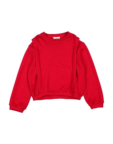MEILISA BAI Sweater Red 45% Rayon, 36% Polyester, 19% Polyamide