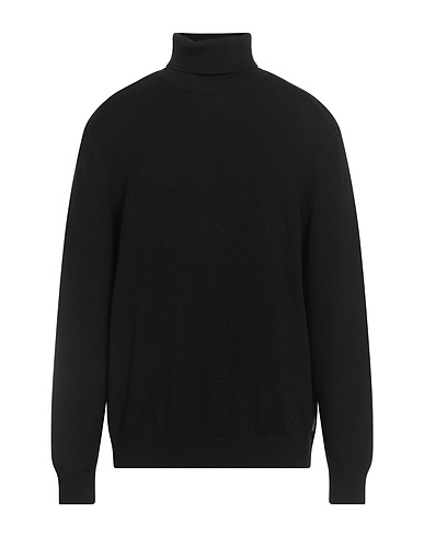 ARMANI EXCHANGE Dolcevita Nero 34% Cotone, 33% Acrilico, 33% Lana Vergine