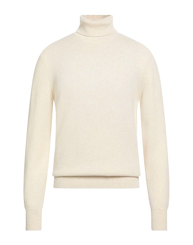 LORO PIANA Cashmere blend Cream 100% Cashmere