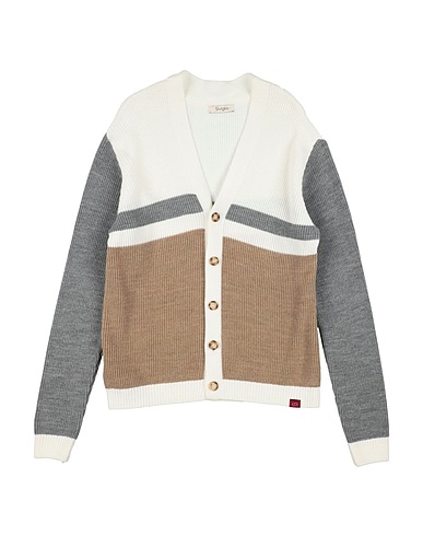 SIVIGLIA Cardigan Ivory 50% Wool, 50% Modal