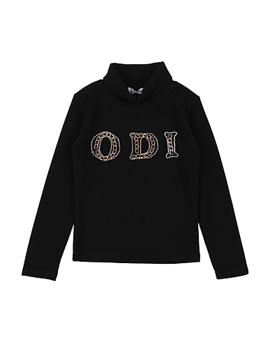 ODI ET AMO Col roulé JUNIOR Noir 57% Rayonne, 38% Polyester, 5% Élasthanne