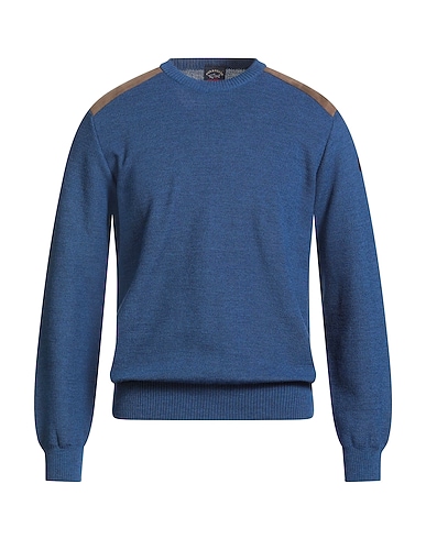 PAUL & SHARK Jumper Blue 100% Virgin Wool