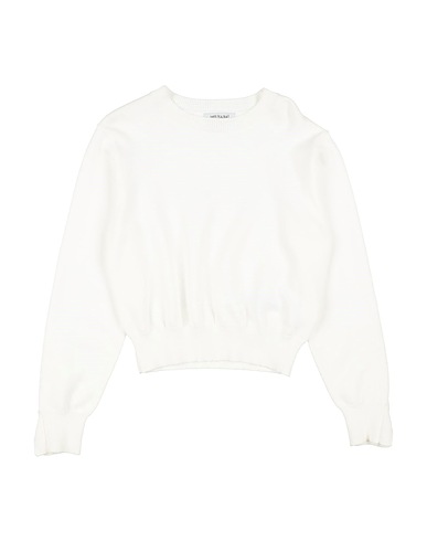 MEILISA BAI Pullover Bianco 50% Viscosa, 30% Nylon, 20% Poliestere