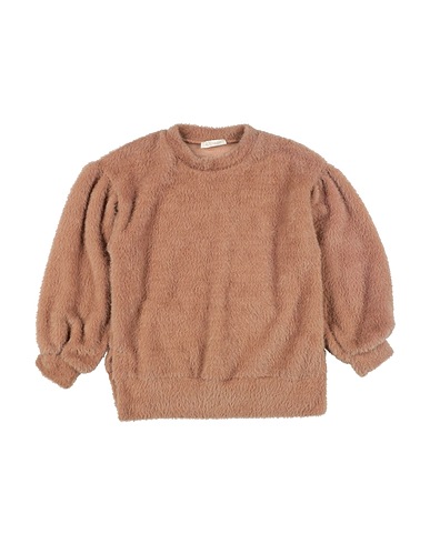 MEILISA BAI Jumper Camel 55% Polyester, 45% Polyamide