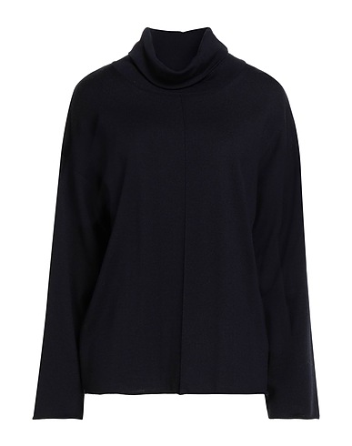 ALPHA STUDIO Turtleneck Midnight blue 100% Merino Wool