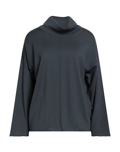 ALPHA STUDIO Turtleneck Grey 100% Merino Wool