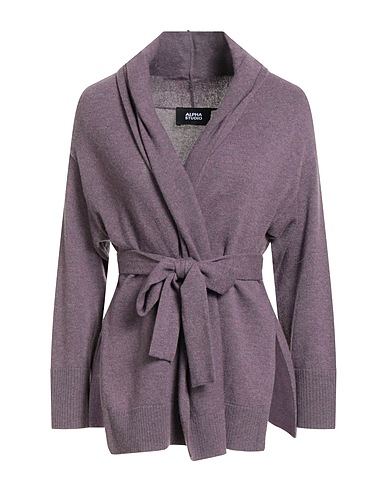 ALPHA STUDIO Cardigan 90% Wool, 10% Cashmere