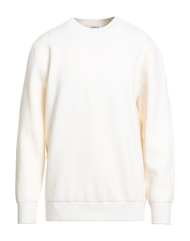 PEOPLE OF SHIBUYA Pullover Avorio 80% Lana, 20% Poliammide