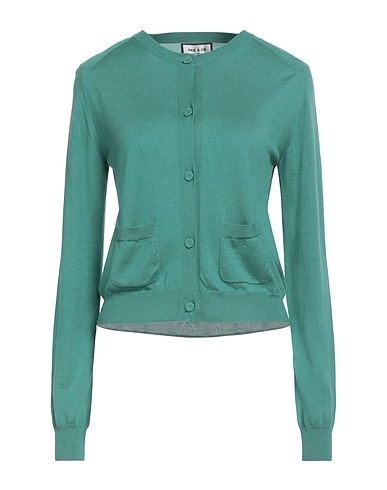 PAUL & JOE Cardigan Vert 85% Soie, 15% Cachemire