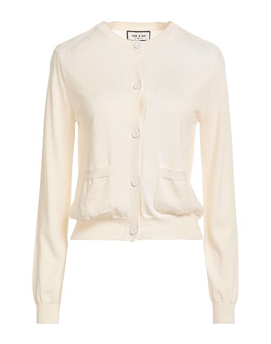 PAUL & JOE Cardigan Panna 85% Seta, 15% Cachemire