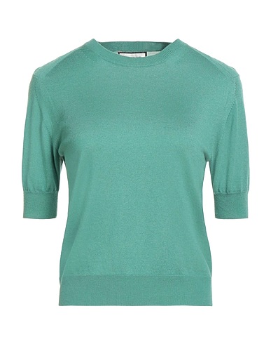 PAUL & JOE Pullover Verde 85% Seta, 15% Cachemire