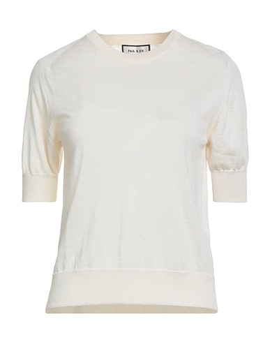 PAUL & JOE Jumper Cream 85% Silk, 15% Cashmere