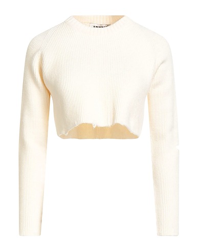A PAPER KID Jumper Off white 52% Viscose, 26% Polyester, 22% Polyamide