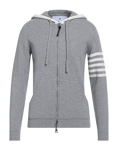 PMDS PREMIUM MOOD DENIM SUPERIOR Cardigan Grey 40% Merino Wool, 30% Viscose, 25% Polyamide, 5% Cashmere