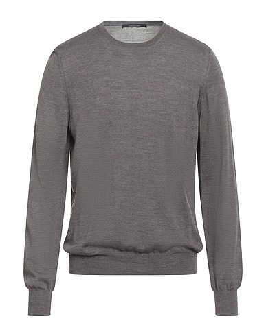 TAGLIATORE Sweater Khaki 100% Virgin Wool