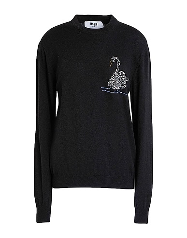 MSGM Pullover 40% Laine, 30% Viscose, 20% Polyamide, 10% Cachemire
