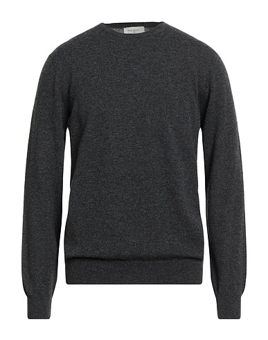 PIACENZA CASHMERE 1733 Cashmere blend Charcoal 100% Cashmere