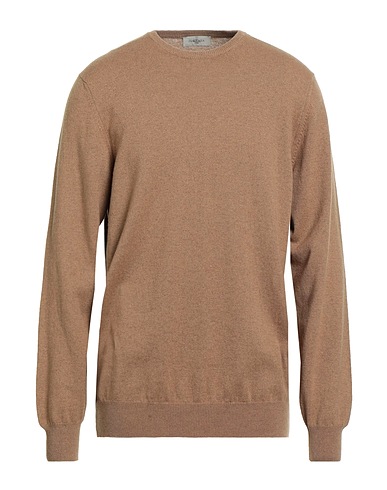 PIACENZA CASHMERE 1733 Maglia in Cachemire Cammello 100% Cachemire