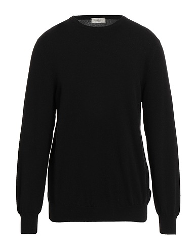 PIACENZA CASHMERE 1733 Maglia in Cachemire Nero 100% Cachemire