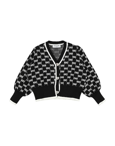 ODI ET AMO Cardigan Black 57% Nylon, 43% Viscose