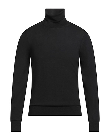 TOM FORD Rollkragenpullover Schwarz 100% Wolle