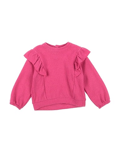 MEILISA BAI Sweater FUCSIA 88% Polyester, 7% Viscose, 5% Elastane