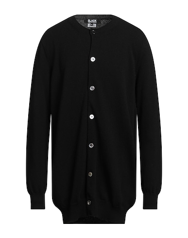 COMME des GARÇONS Cardigan BLACK Black 100% Wool