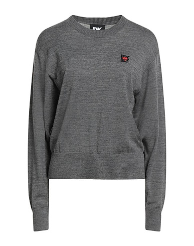DKNY Sweater Grey 55% Wool, 45% Polyester, Nylon