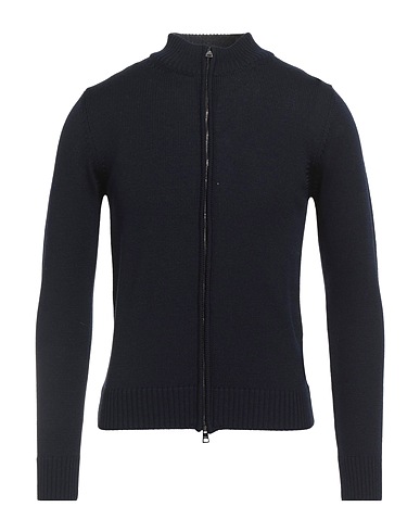 LUIGI BORRELLI NAPOLI Cardigan Navy 100% Wool