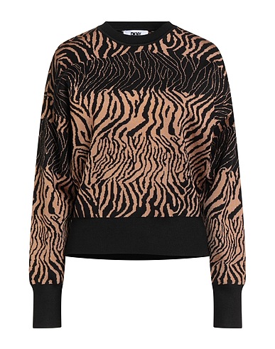 DKNY Pullover Sand 80% Rayon, 20% Nylon