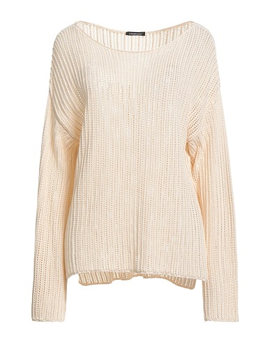 CANESSA Sweater Beige 100% Cotton