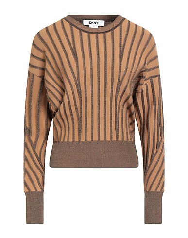 DKNY Pullover Sand 80% Rayon, 20% Nylon