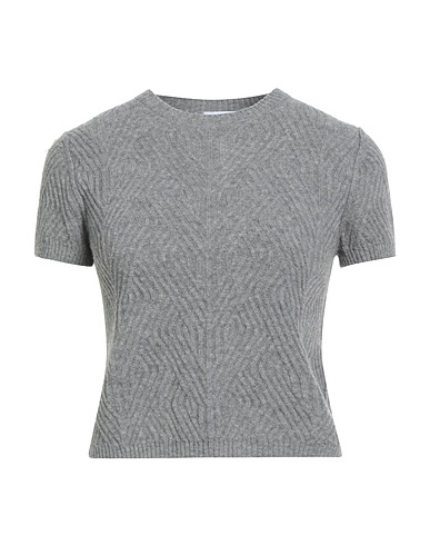 MALO Sweater Grey 42% Virgin Wool, 30% Cashmere, 28% Polyamide