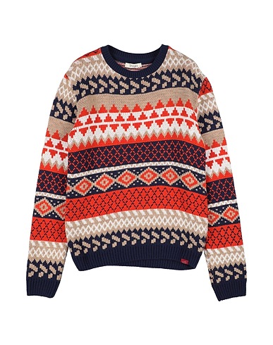 SIVIGLIA Jumper Orange 50% Wool, 50% Modal