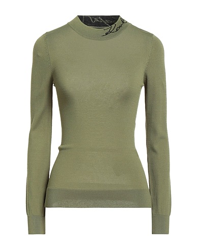 KARL LAGERFELD Pullover Khaki 65% Viscosa, 35% Poliammide